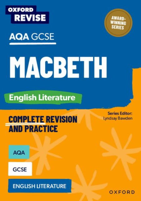 Cover for Graham Elsdon · Oxford Revise: AQA GCSE English Literature: Macbeth - Oxford Revise (Taschenbuch) (2025)