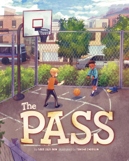 Cover for Sara Laux Akin · The Pass (Paperback Bog) (2025)