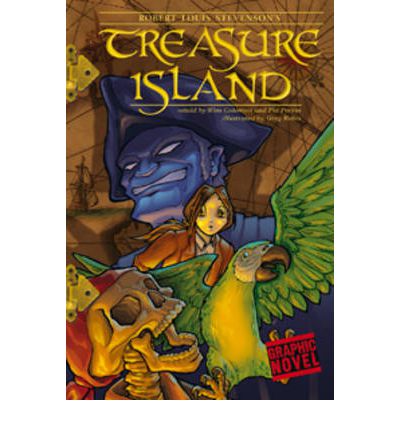 Cover for Robert L. Stevenson · Treasure Island - Graphic Revolve (Paperback Book) (2009)