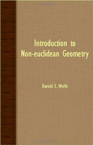 Cover for Harold E. Wolfe · Introduction to Non-euclidean Geometry (Paperback Book) (2007)