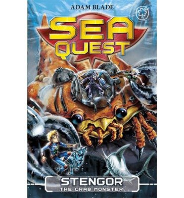 Cover for Adam Blade · Sea Quest: Stengor the Crab Monster: Special 1 - Sea Quest (Paperback Book) (2019)