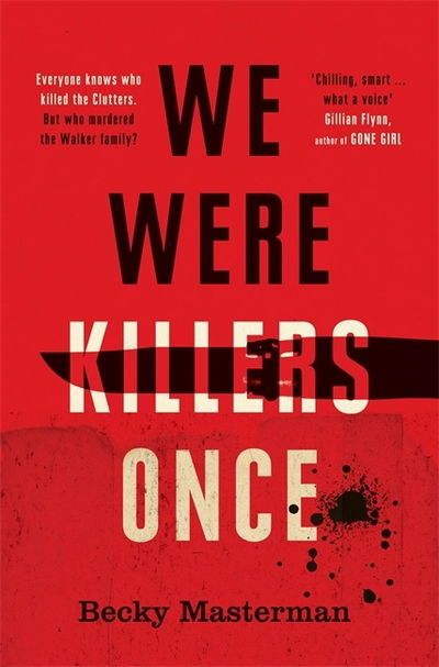 Cover for Becky Masterman · We Were Killers Once - A Brigid Quinn investigation (Paperback Book) (2020)