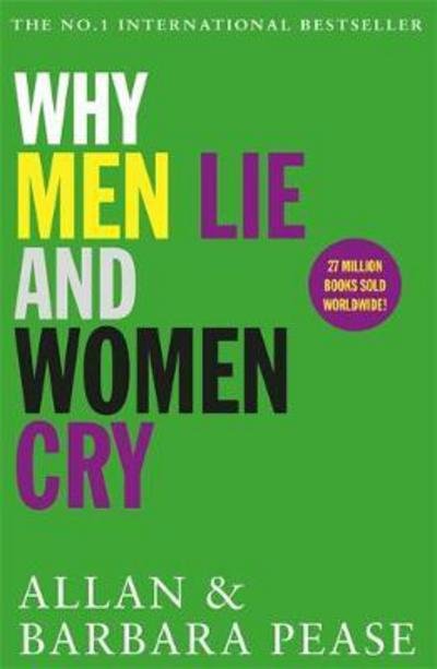 Cover for Allan Pease · Why Men Lie &amp; Women Cry (Paperback Book) (2017)
