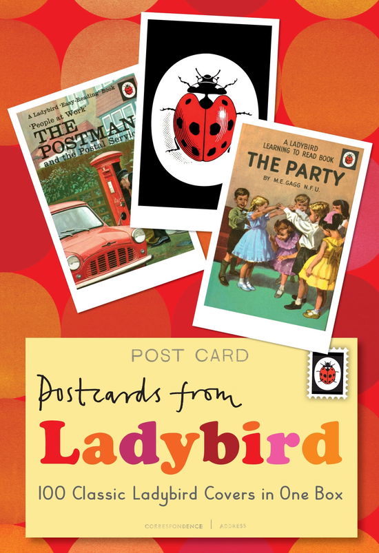 Cover for Postcards from Ladybird 100 Classic Lad · Postcards from Ladybird: 100 Classic Ladybird Covers in One Box (Paperback Book) (2011)