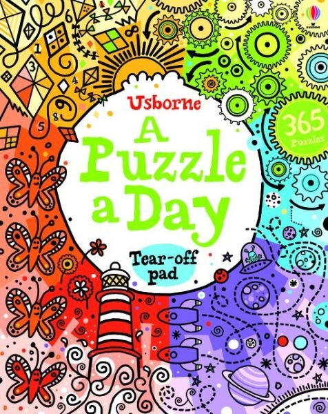 Cover for Phillip Clarke · A Puzzle a Day - An Activity A Day (Paperback Book) (2014)