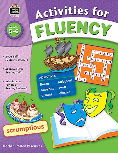 Activities for Fluency, Grades 5-6 - Melissa Hart - Livros - Teacher Created Resources - 9781420680522 - 4 de janeiro de 2008