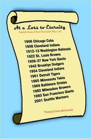 Cover for Thomas Porky Mcdonald · At a Loss to Eternity (Paperback Book) (2005)