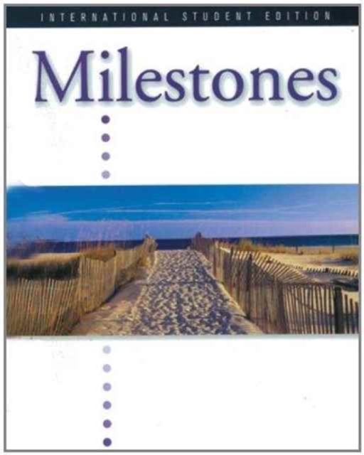 Milestones C - ISE - Sullivan - Książki - Cengage Learning, Inc - 9781424033522 - 13 lipca 2008