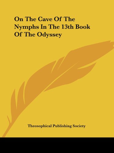 Cover for Theosophical Publishing Society · On the Cave of the Nymphs in the 13th Book of the Odyssey (Paperback Book) (2005)