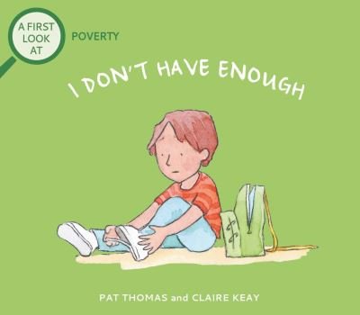 Cover for Pat Thomas · I Don't Have Enough (Buch) (2021)