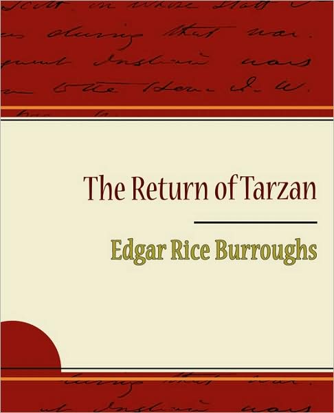 Cover for Edgar Rice Burroughs · The Return of Tarzan (Paperback Book) (2009)