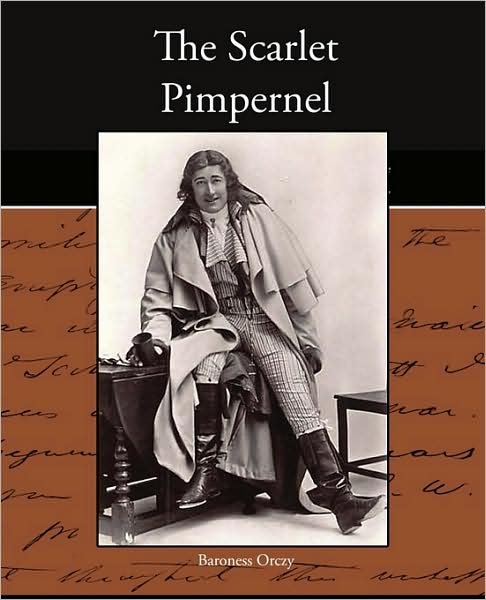 Cover for Baroness Orczy · The Scarlet Pimpernel (Paperback Book) (2009)
