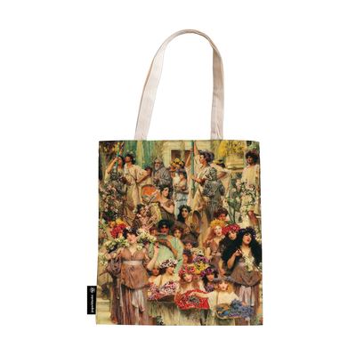 Cover for Paperblanks · Spring (Lawrence Alma-Tadema) Canvas Bag (Bok) (2024)