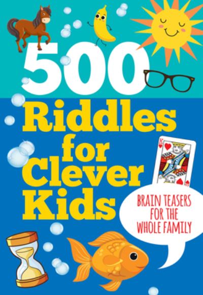 Cover for US Peter Pauper Press Inc · 500 Riddles for Clever Kids (Hardcover Book) (2022)