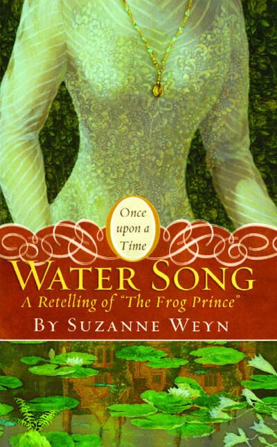 Water Song - Suzanne Weyn - Books - Simon & Schuster - 9781442460522 - March 9, 2012