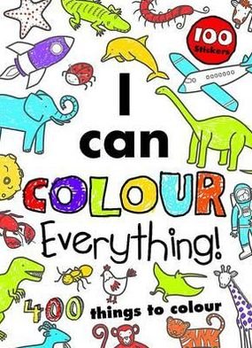 Cover for I Can Colour Everything (Bog)