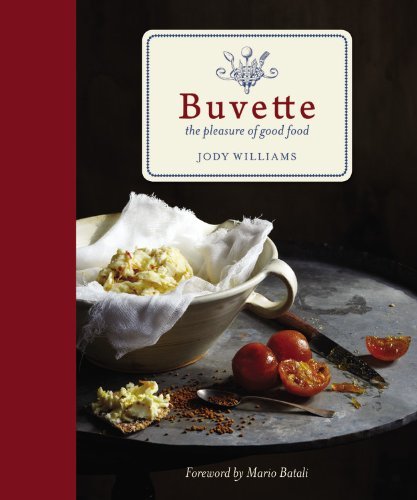 Buvette - Jody Williams - Bøger - Grand Central Publishing - 9781455525522 - 22. april 2014