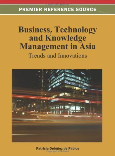 Cover for Patricia Ordóñez De Pablos · Business, Technology, and Knowledge Management in Asia: Trends and Innovations (Premier Reference Source) (Innbunden bok) (2012)