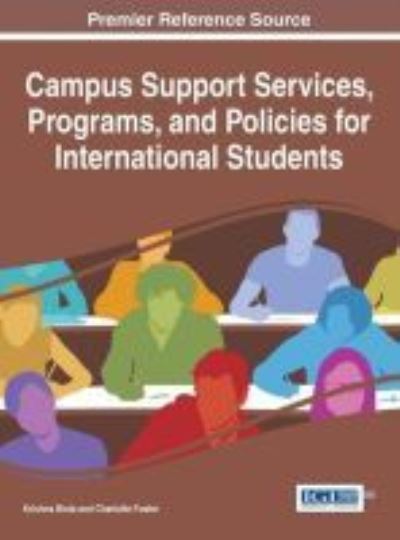 Cover for Krishna Bista · Campus support services, programs, and policies for international students (Book) (2016)