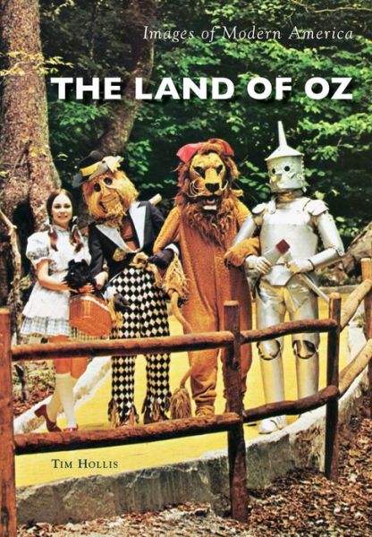 Cover for Tim Hollis · The Land of Oz (Paperback Book) (2016)