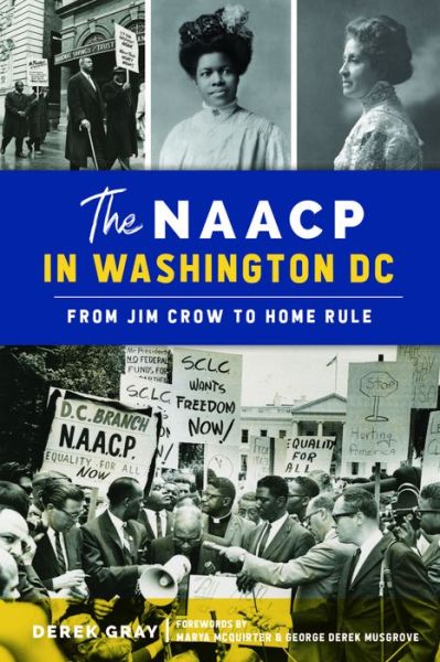 Cover for Derek Gray · NAACP in Washington, D.C., The (Paperback Book) (2022)