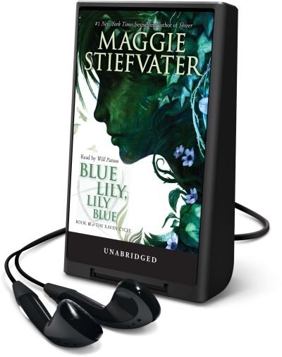 Cover for Maggie Stiefvater · Blue Lily, Lily Blue (N/A) (2014)