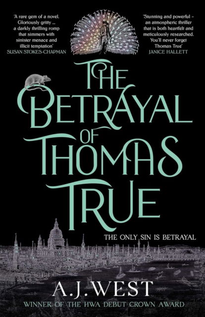 Cover for A. J. West · The Betrayal of Thomas True: Signed Edition (Paperback Book) (2024)