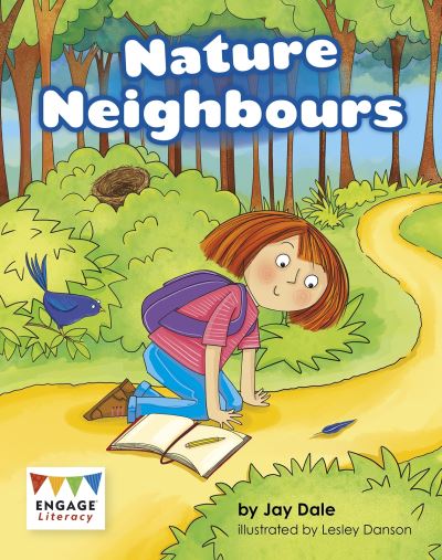 Cover for Jay Dale · Nature Neighbours - Engage Literacy Orange (Pocketbok) (2020)