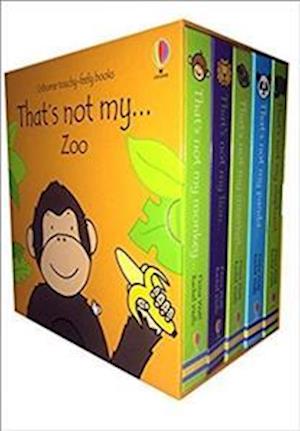 Cover for Not Known · That's Not My... Zoo Boxed Set - Special Sales Edn - That's Not My... (Hardcover Book) (2016)