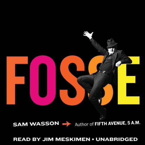 Cover for Sam Wasson · Fosse (Lydbog (CD)) [Unabridged Mp3cd edition] (2013)