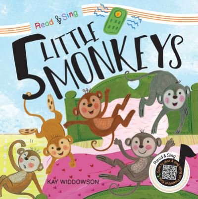 Cover for Kay Widdowson · 5 Little Monkeys (Inbunden Bok) (2022)