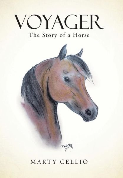 Cover for Marty Cellio · Voyager: the Story of a Horse (Hardcover bog) (2014)