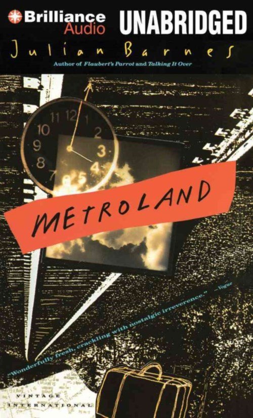 Cover for Julian Barnes · Metroland (CD) (2014)