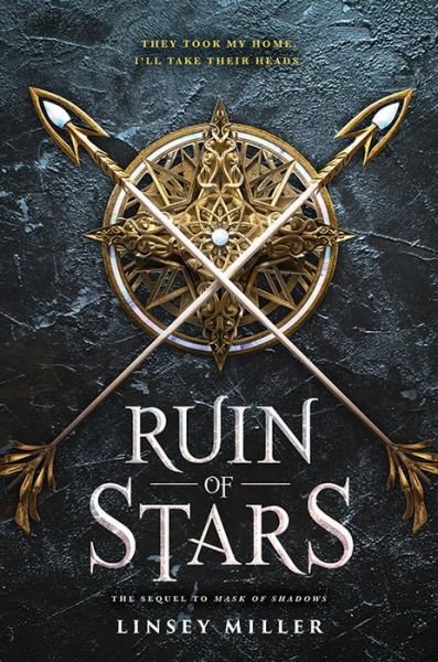 Cover for Linsey Miller · Ruin of Stars - Mask of Shadows (Hardcover Book) (2018)