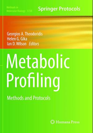 Cover for Metabolic Profiling (Book) [Softcover reprint of the original 1st ed. 2018 edition] (2019)