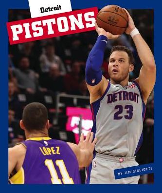 Cover for Jim Gigliotti · Detroit Pistons (Hardcover Book) (2019)