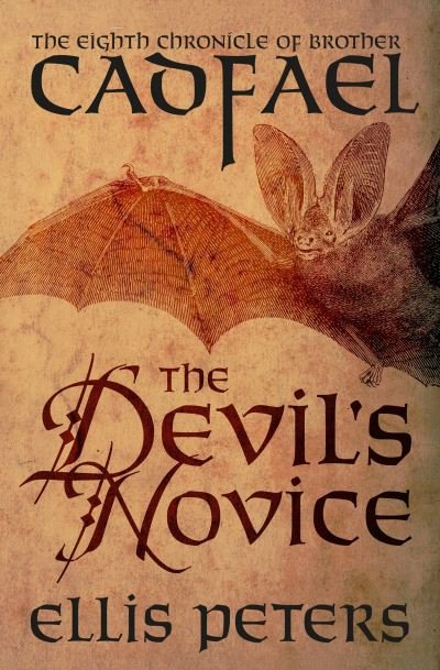 Cover for Ellis Peters · The Devil's Novice - Chronicles of Brother Cadfael (Paperback Book) (2021)