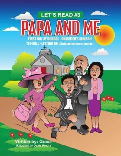 Cover for Grace · Papa and Me (Paperback Book) (2015)