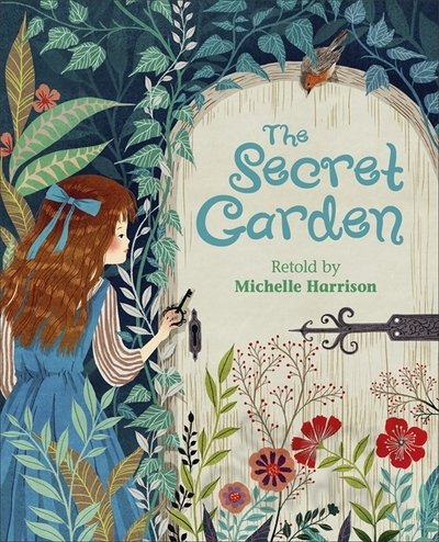 Cover for Michelle Harrison · Reading Planet KS2 - The Secret Garden - Level 3: Venus / Brown band - Rising Stars Reading Planet (Paperback Bog) (2019)