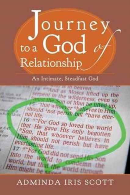 Cover for Adminda Iris Scott · Journey to a God of Relationship (Paperback Book) (2016)