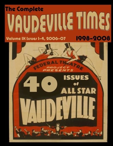 Cover for Frank Cullen · Vaudeville Times Volume Ix (Taschenbuch) (2015)
