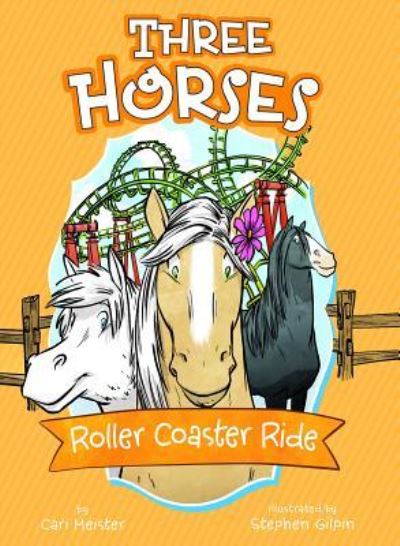 Cover for Cari Meister · Roller Coaster Ride: A 4D Book (Paperback Book) (2018)