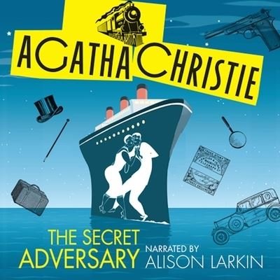 Cover for Agatha Christie · The Secret Adversary (CD) (2017)