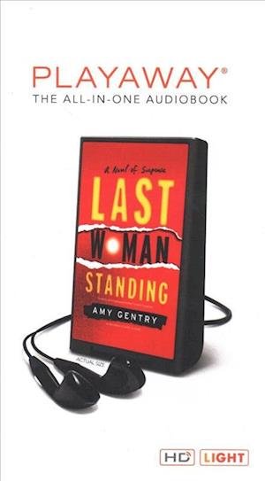 Cover for Amy Gentry · Last Woman Standing (N/A) (2019)