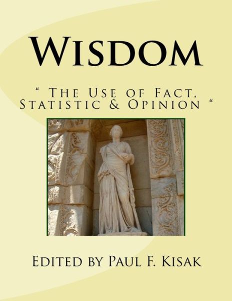 Cover for Paul F Kisak · Wisdom (Paperback Book) (2016)