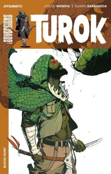 Cover for Chuck Wendig · Turok Vol. 1: Blood Hunt (Paperback Bog) (2018)