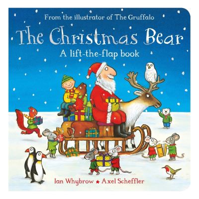 Cover for Ian Whybrow · The Christmas Bear: 25th Anniversary Edition - Tom and Bear (Board book) (2023)