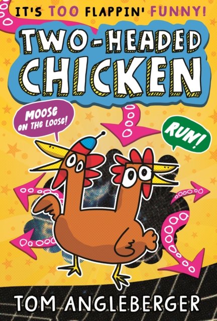 Two-Headed Chicken - Tom Angleberger - Books - Walker Books Ltd - 9781529510522 - January 5, 2023