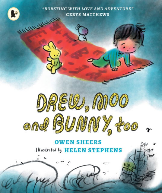 Drew, Moo and Bunny, Too - Owen Sheers - Books - Walker Books Ltd - 9781529523522 - August 28, 2025