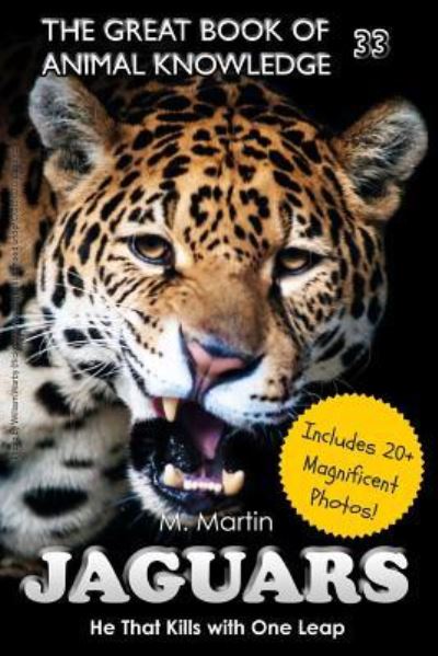 Cover for M Martin · Jaguars (Paperback Book) (2016)